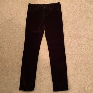 Calvin Klein corduroy pants.  Black and grey pants in size 29. Each pair is $19